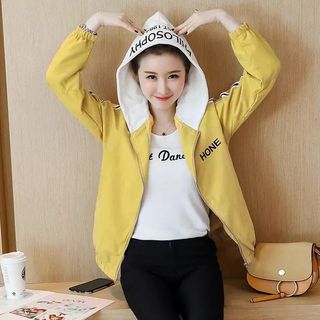 Áo khoác nữ Áo khoát nữ gió dù 2 lớp chống nắng Honey rất hot hàng chuẩn hàng đẹp-M038-Ao khoac nu Ao khoat nu gio du 2 lop chong nang giá sỉ