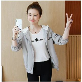Áo khoác nữ Áo khoát nữ gió dù 2 lớp chống nắng Honey rất hot hàng chuẩn hàng đẹp-M038-Ao khoac nu Ao khoat nu gio du 2 lop chong nang