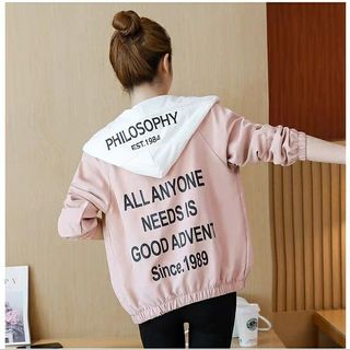 Áo khoác nữ Áo khoát nữ gió dù 2 lớp chống nắng Honey rất hot hàng chuẩn hàng đẹp-M038-Ao khoac nu Ao khoat nu gio du 2 lop chong nang