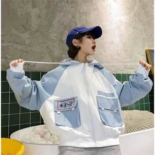 Áo khoác nữ Áo khoát nữ gió dù 2 lớp chống nắng Masonmaso bao chất cực chất hàng chuẩn -M131-Ao khoac nu Ao khoat nu gio du 2 lop chong nang