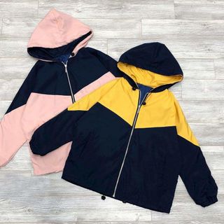 Áo khoác dù 2 màu- Áo khoác Nữ