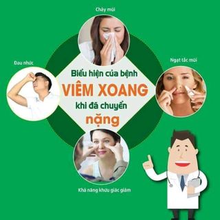Trị viêm xoang mũi dị ứng