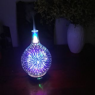 Máy khuếch tán tinh dầu 3d thuỷ tinh siêu sang giá rẻ