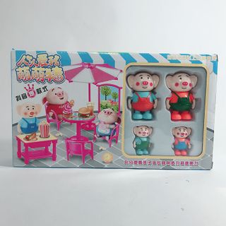 Đồ chơi mô hình phòng khách gấu nâu Diệp Anh Baby