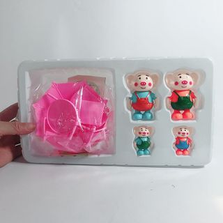 Đồ chơi mô hình phòng khách gấu nâu Diệp Anh Baby