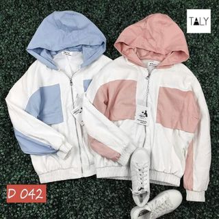 Áo khoác nữ Áo khoát nữ gió dù 2 lớp chống nắng DONT RUIN IT cực hót nhiều màu lựa chọn đẹp cá tính-M001-Ao khoac nu Ao khoat nu gio du 2 lop chong nang