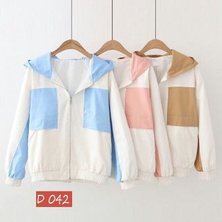 Áo khoác nữ Áo khoát nữ gió dù 2 lớp chống nắng DONT RUIN IT cực hót nhiều màu lựa chọn đẹp cá tính-M001-Ao khoac nu Ao khoat nu gio du 2 lop chong nang