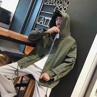 Áo khoác túi tay Unisex