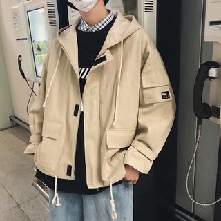 Áo khoác túi tay Unisex