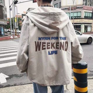 Áo khoác dù weekend - Áo khoác nam nữ