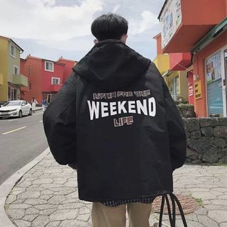 Áo khoác dù weekend - Áo khoác nam nữ