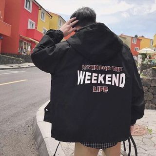 Áo khoác dù weekend - Áo khoác nam nữ