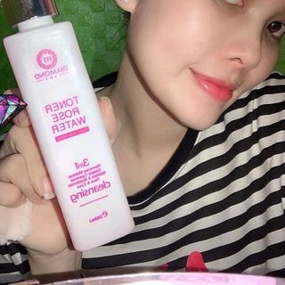 Nước Tẩy Trang Hoa Hồng Diamond Lady