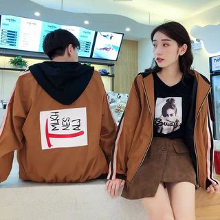 Áo khoác nữ Áo khoát nữ gió dù 2 lớp chống nắng Then Talk bao đẹp phối đẹp rất hot-M116-Ao khoac nu Ao khoat nu gio du 2 lop chong nang