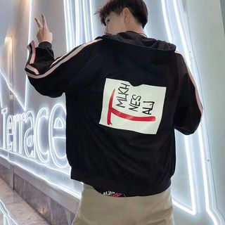Áo khoác nữ Áo khoát nữ gió dù 2 lớp chống nắng Then Talk bao đẹp phối đẹp rất hot-M116-Ao khoac nu Ao khoat nu gio du 2 lop chong nang