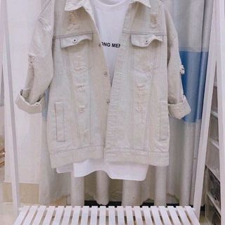 áo khoác kaki unisex nam nữ