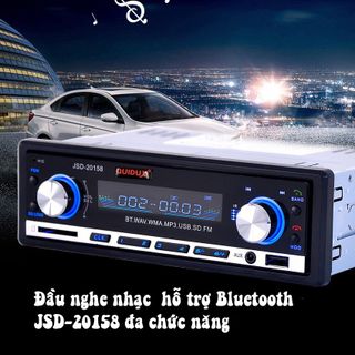 Máy Nghe Nhạc MP3 Nguồn 12V Model 20158BT giá sỉ