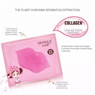Mặt nạ Collagen Dưỡng Ẩm Môi Bioaqua - sieure247