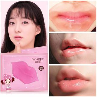 Mặt nạ Collagen Dưỡng Ẩm Môi Bioaqua - sieure247