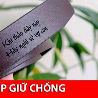 ví nam thắt lưng khắc chữ giá sỉ