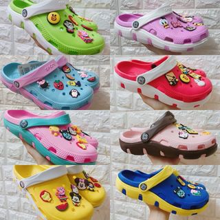 Crocs đế xen kẽ giá sỉ