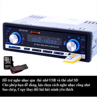 Máy Nghe Nhạc MP3 Nguồn 12V Model 20158BT