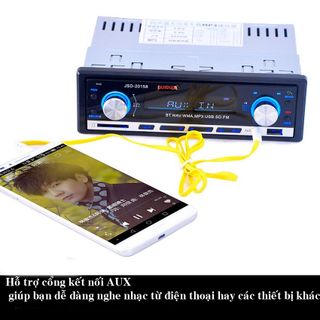 Máy Nghe Nhạc MP3 Nguồn 12V Model 20158BT