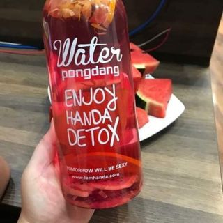 Detox giảm cân