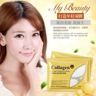 Mặt nạ Mắt Collagen Bioaqua -sieure247