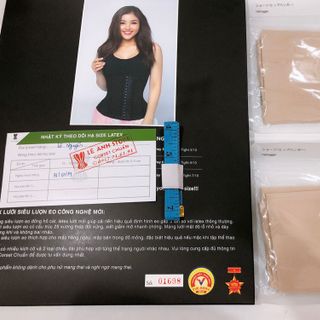 Latex corset chuẩn hy lạp