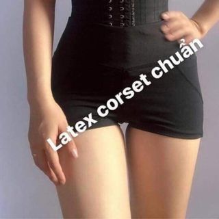 Latex corset chuẩn hy lạp