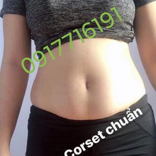 Latex corset chuẩn hy lạp