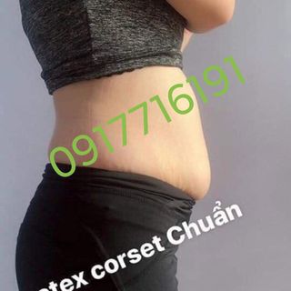 Latex corset chuẩn hy lạp
