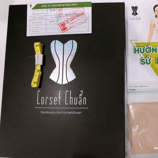 Latex corset chuẩn hy lạp