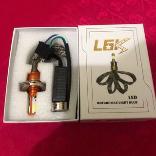 lk6 led xe máy đuôi công tản nhiệt 3 tim hổ trợ điện ac đc