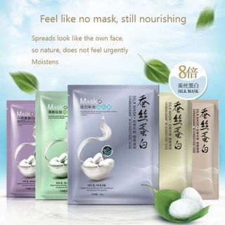 Mặt nạ Tơ Tằm Bioaqua - sieure247