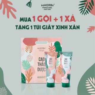 Cao Thảo Dược - Chống Gãy Rụng Kích Mọc Tóc