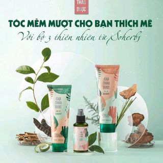 Cao Thảo Dược - Chống Gãy Rụng Kích Mọc Tóc