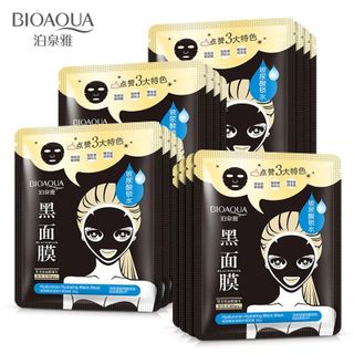 Mặt nạ Than Hoạt Tính Detox Bioaqua - sieure247
