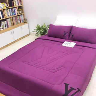 Bộ Chăn Ga Gối Đũi Nhiệt Đới Cao Cấp CG001 giá sỉ​ giá bán buôn