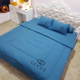 Bộ Chăn Ga Gối Đũi Nhiệt Đới Cao Cấp CG001 giá sỉ​ giá bán buôn