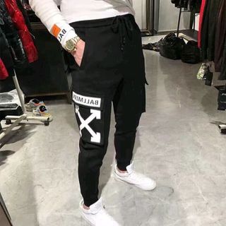 quần jogger túi hộp unisex