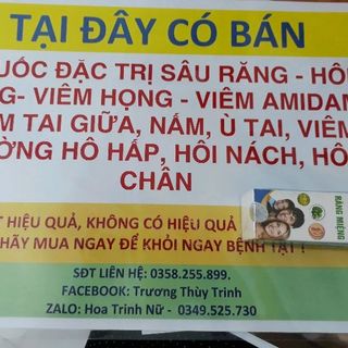 Tinh Dầu đặc trị viêm họng viêm Amidam