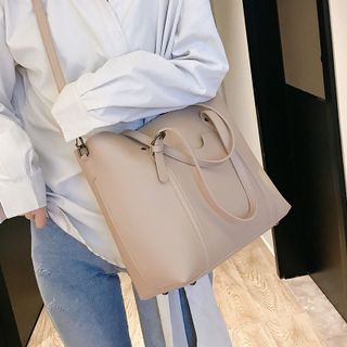 Túi đeo chéo công sở size to nhiều màu có VIDEO