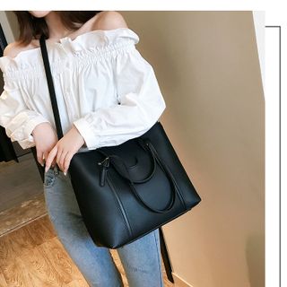 Túi đeo chéo công sở size to nhiều màu có VIDEO