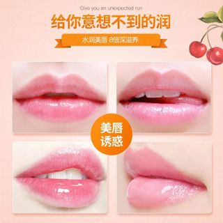 Mặt nạ Môi Cherry Collagen Image Bioaqua - sieure247