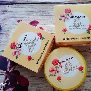 Kem Body Collagen X3 Trắng Da