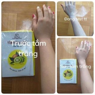 Tắm Trắng Kiwi Giá Rẻ