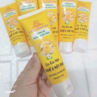 Sữa Rửa Mặt Nghệ Mật Ong