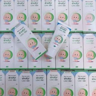 Nhà cung cấp kem xua muỗi babylove skin